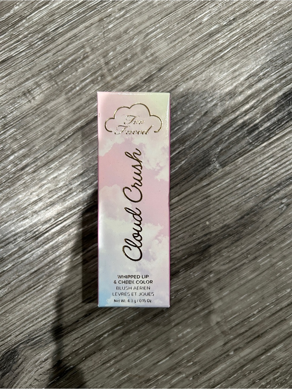 Too Faced Cloud Crush Whipped Lip & Cheek Color - Pink